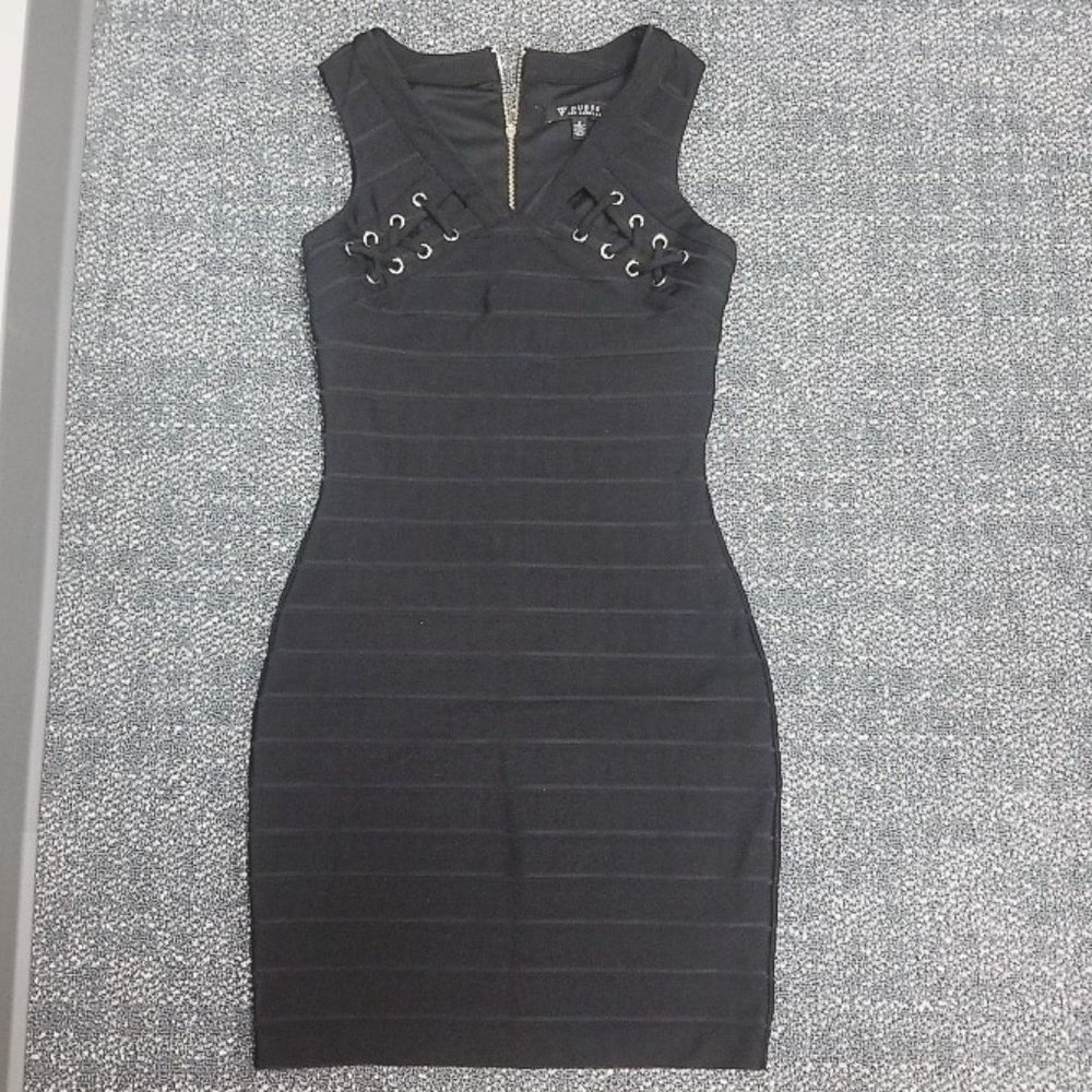 GUESS Bodycon Black Dress